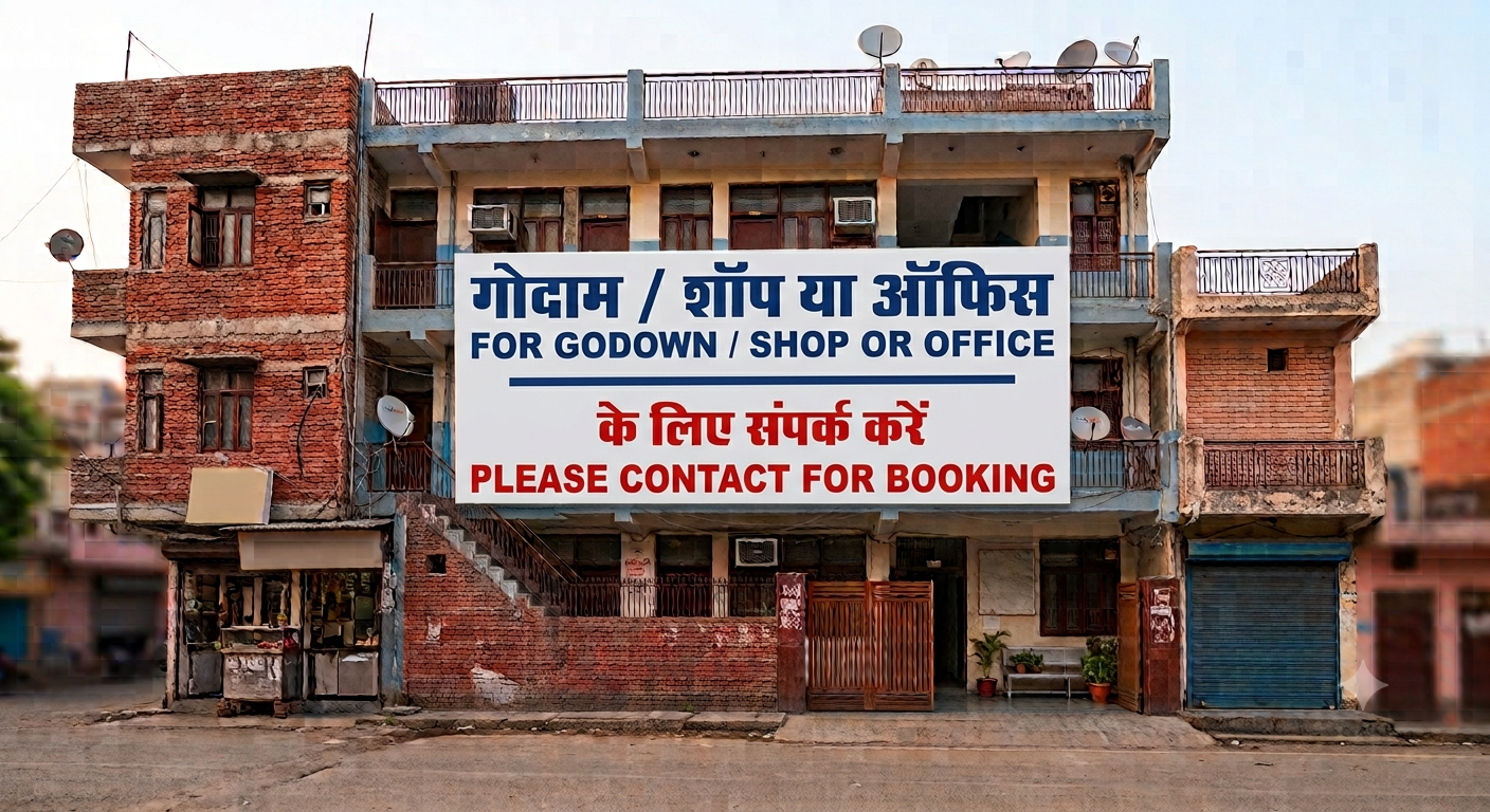 गोदाम या मौल या Office 