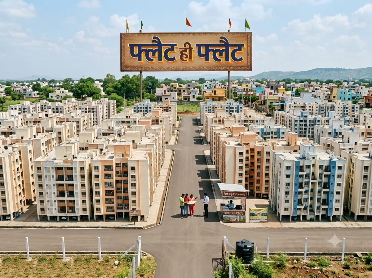 Flat ही Flat 