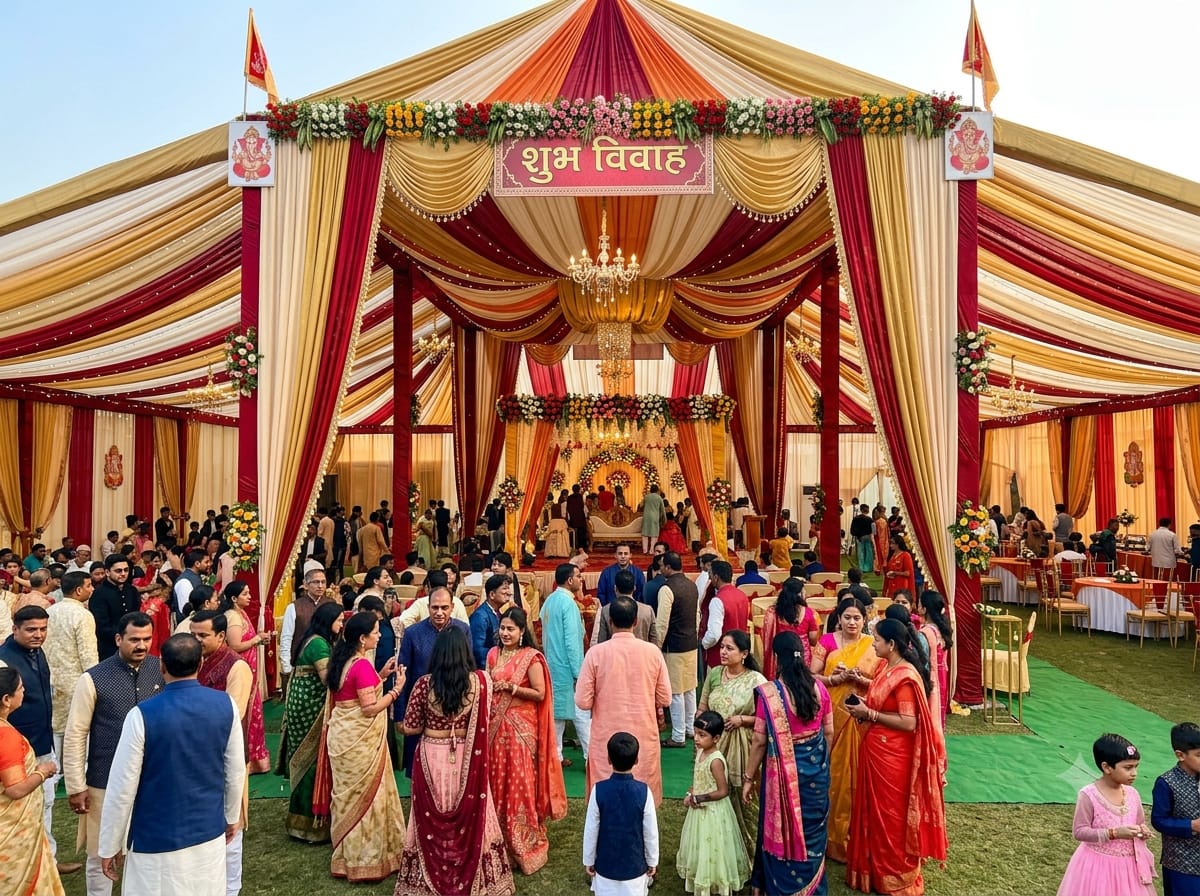 Tent House